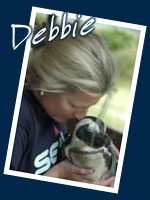 Debbie Smith up close